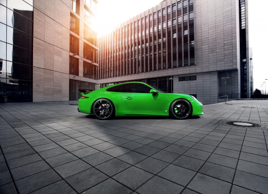  Porsche 911 Carrera 4S by TechART 2013 года  (фото 25 из 31)